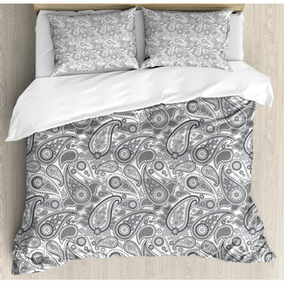 Paisley Traditional Paisley Duvet Cover