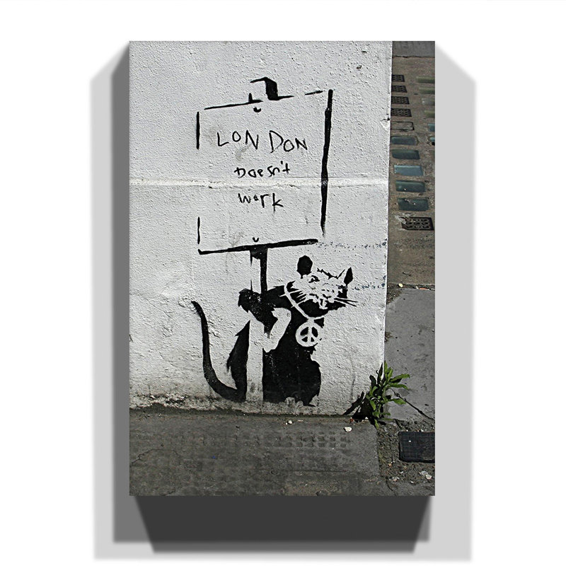 Wrapped Canvas Print, 60cm H x 40cm W