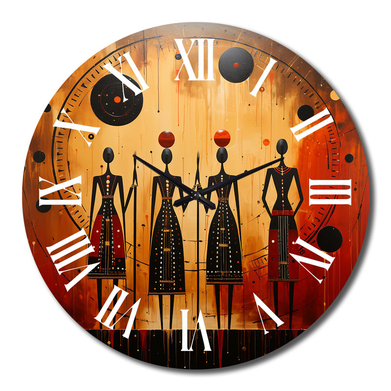 Horloge murale Mattis, Grand
