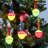 Christmas Bubble String Light, 9 Bubbles Lights