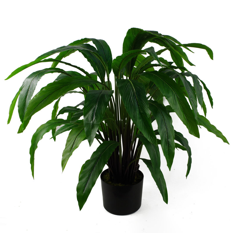 Anjeli 60cm Faux Foliage Plant in Pot