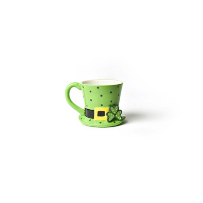 Leprechaun Hat Shaped Mug