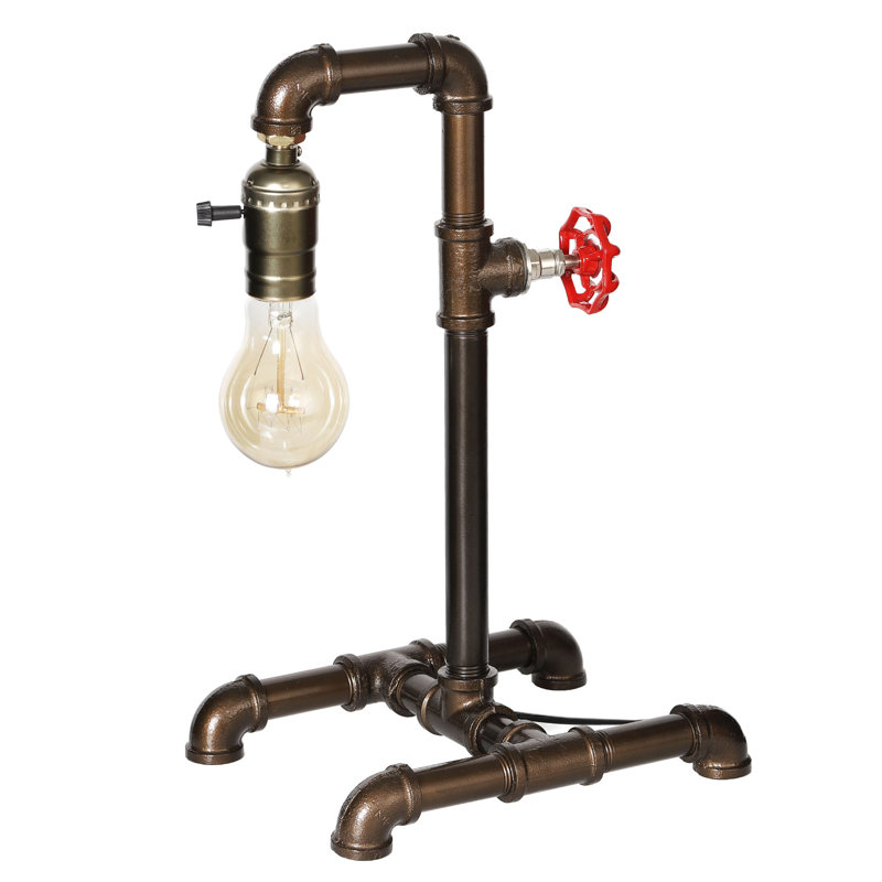 Alevtina Metal Desk Lamp