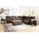 Dunleith 6 - Piece Upholstered Reclining Sectional