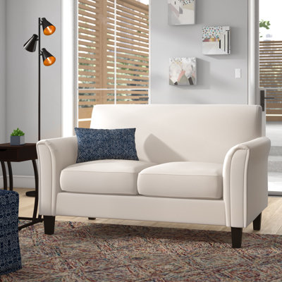 Ginnia Upholstered 55.75'' Loveseat