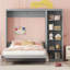 Lit escamotable escamotable avec tablettes Murphy-2135685990-2135685991
