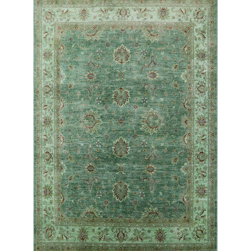 Tapis vert Rueben, Tapis de couloir 2 pi x 5 pi