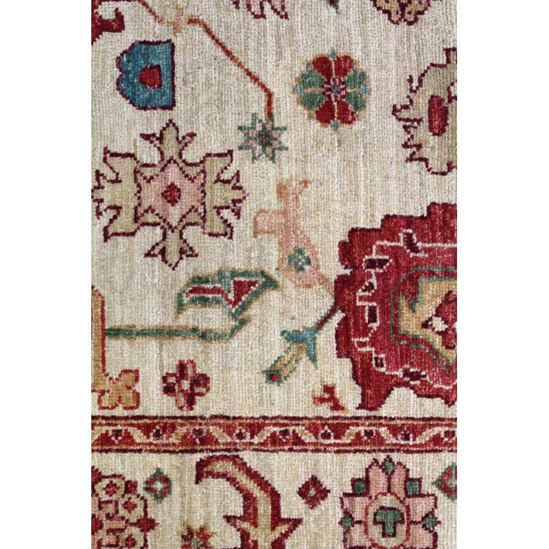 Oushak One-of-a-Kind 3'11" X 7'11" Hand Knotted Area Rug