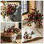 Tige de fruit grenades artificiel rustique