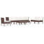 Chaise longue avec coussins 9 pièces Bayshawne-400361746-400361747-309474780