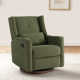 Drenna Upholstered Swivel Glider Recliner