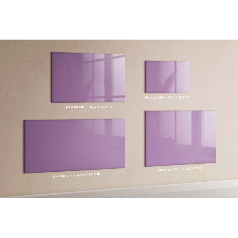 Magnetic Glass Dry Erase Board