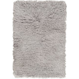 Whisper Wool Area Rug in Light Gray
