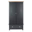 Sather 2 Door Solid + Manufactured Wood Wardrobe
