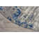Haseltine Abstract Blue/Grey Area Rug