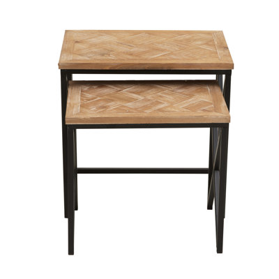 Cibola Cross Legs Nest Of Tables