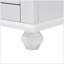 Grande armoire de rangement avec deux tiroirs pour la salle de bain-123054849