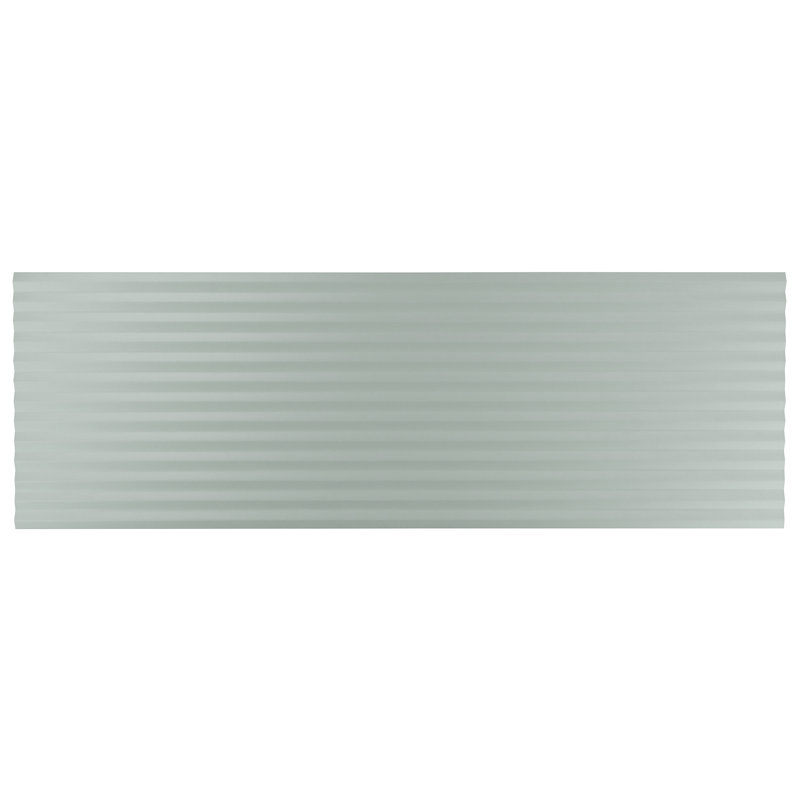 Strata 11.41 in. x 35.37 in. 3D Matte Ceramic Wall Tile (11.51 Sq. Ft. / Case), Aquamarine