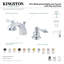 Robinet de salle de bain Kingston-46501226