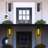 Kezar Iron LED Wall Light