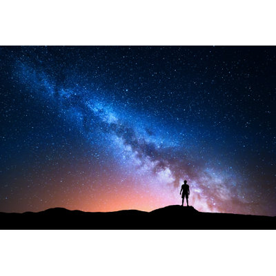Milky Way by Den-belitsky - Wrapped Canvas Print