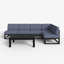 6 - Piece Outdoor Modular Sectional Set with Coffee Table-1412985270