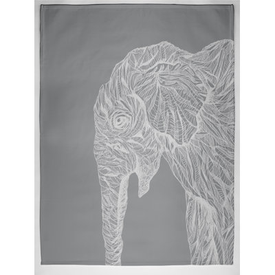 Schuller Plain Weave / Muslin Throw Blanket