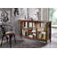 Fable 90cm H x 150cm W Solid Wood Etagere Bookcase