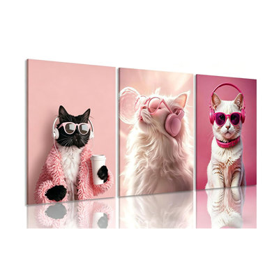 3 Piece Wrapped Canvas Print
