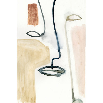 Masque I by Victoria Barnes - Painting Print