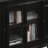 Black Finish TV Stand