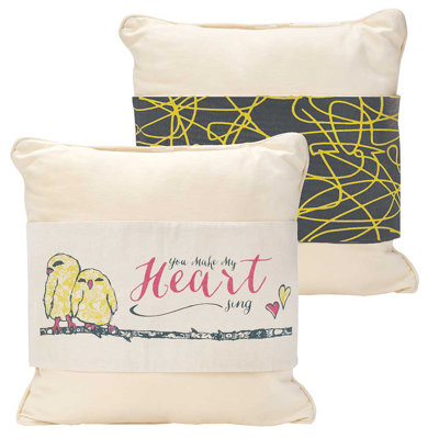 Pillow Jacket You Make My Heart