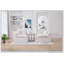 Canapé modulaire modulaire Cloud, confortable et moderne 2 places avec housses amovibles pour un nettoyage facile et aucun assemblage requis-1851117597
