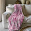 Blush Tile Blossoms - 1 pièce Sherpa Premium-100863825
