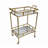Lorriane Aluminium Bar Cart