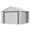 Garage en acier 14 x 21 Arrow, bâtiment de rangement en acier