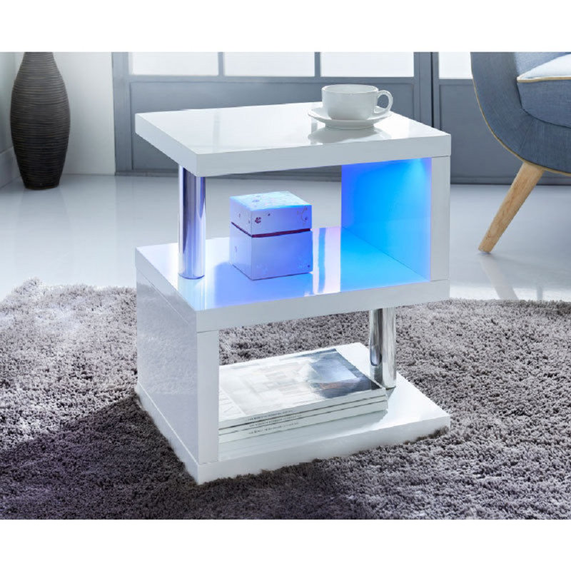 Toma Floor Shelf End Table