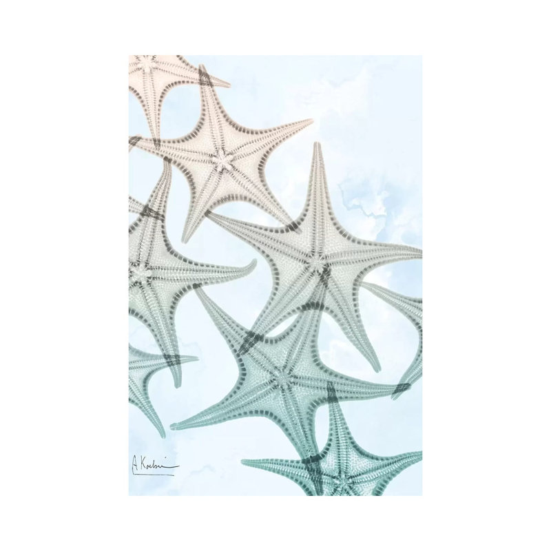 Underwater Sunshine II 1 Piece Wrapped Canvas Wall Art, 101.6 cm H x 66.04 cm W x 3.175 cm D