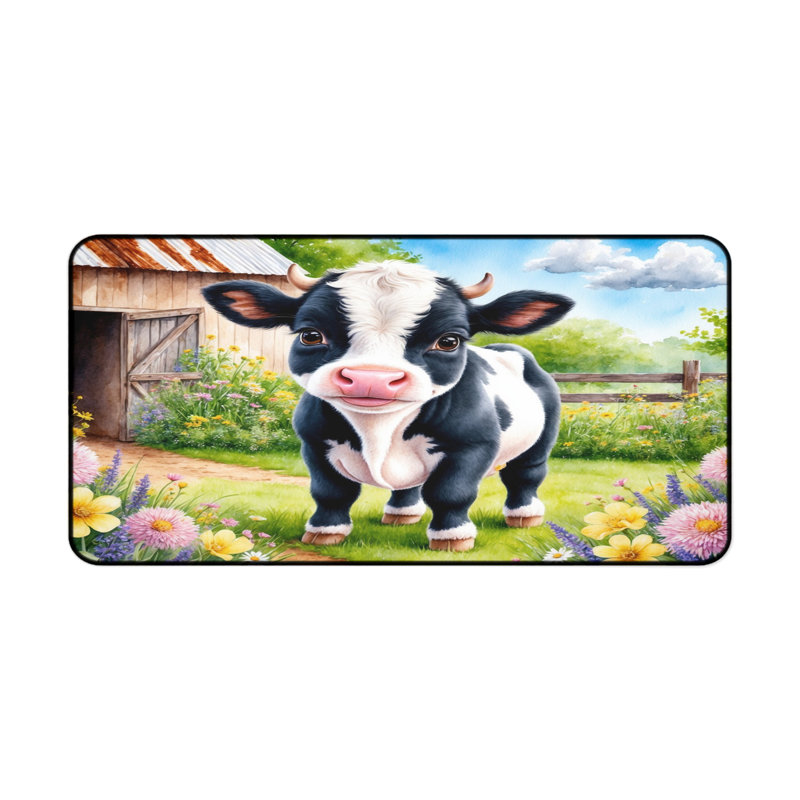 Polyester Desk Pad, 23.6x13.8