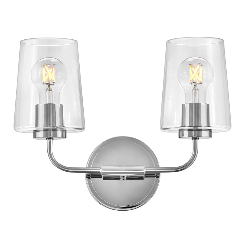 Viva 2 - Light Dimmable Vanity Light, Chrome
