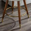 Tabouret à hauteur de comptoir Momo Boucle, pivotant à 360 degrés