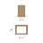 Southampton 29" End Table-92371700