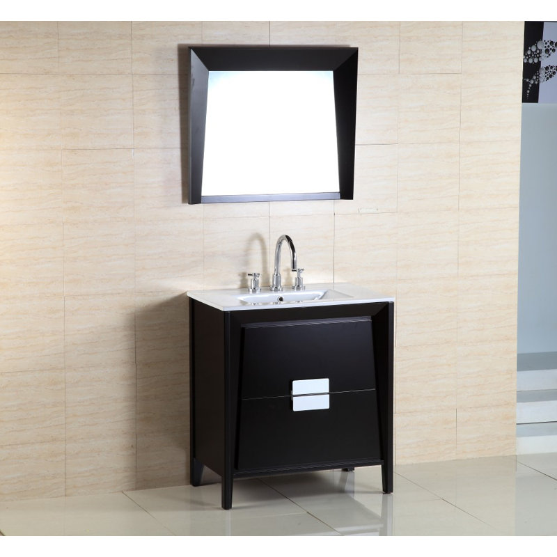 Ensemble de meuble-lavabo à évier simple 30 po