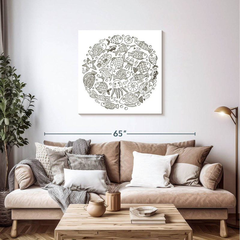 Ashelle Pisces Circle