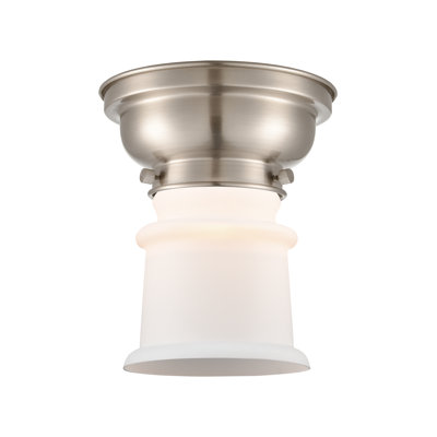 Canton Glass Flush Mount
