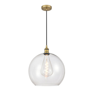 Luminaire suspendu simple à 1 lumière Ralph