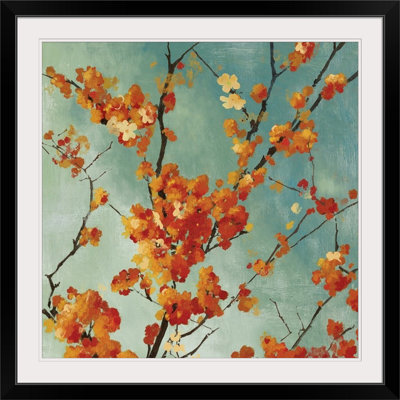 Orange Blossoms Modern & Contemporary