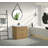 Azam 36'' Single Bathroom Vanity With Engineered Quartz Top