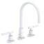 Muncy Widespread Bathroom Faucet with Drain Assembly-78575032