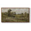 Série paysage - MCXVII - Toile tendue avec châssis encadré - Prêt à être accroché-1592818822-1592818819
